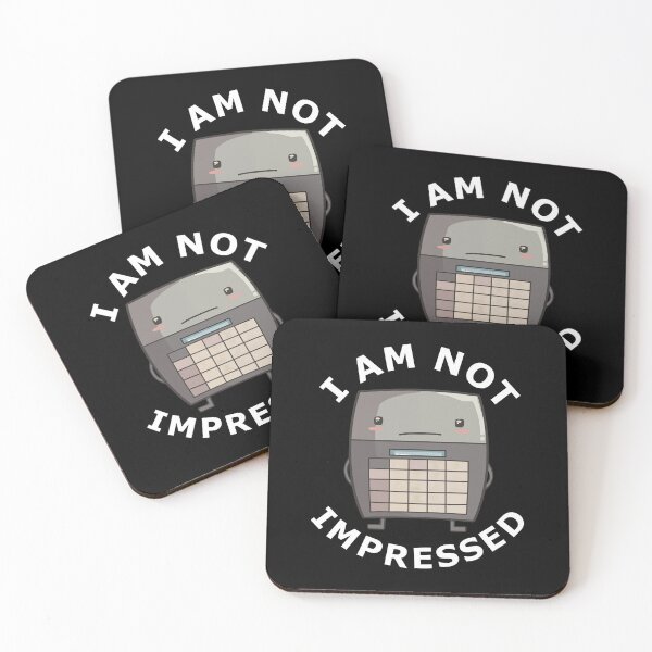 Item preview, Calculator showing cynical humor with a face expression designed and sold by FWLKIT.