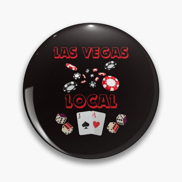 Item preview, Fun Las Vegas Local Casino Chips Dice Native Las Vegan designed and sold by MagicSD Designs.