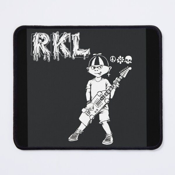 Item preview, RKL - Rich Kids on LSD - OFFICIAL - Beanie w/ Skate Guitar designed and sold by RichKidsonLSD.
