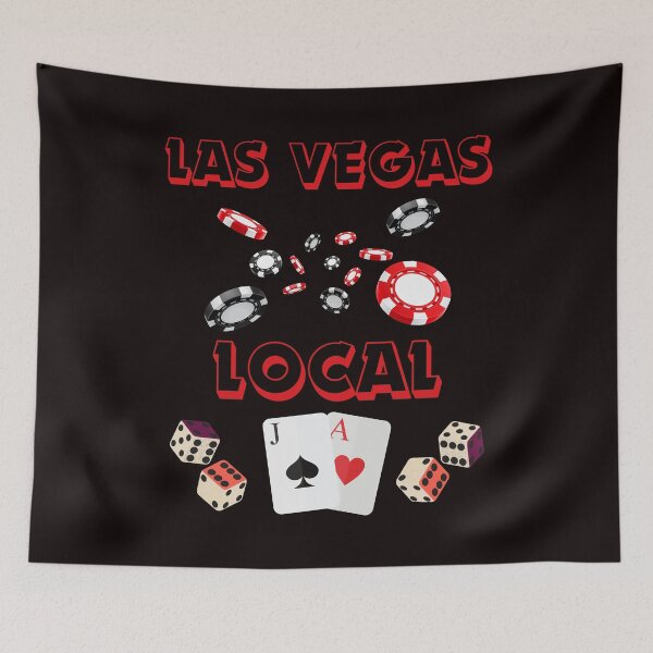 Item preview, Fun Las Vegas Local Casino Chips Dice Native Las Vegan designed and sold by MagicSD Designs.