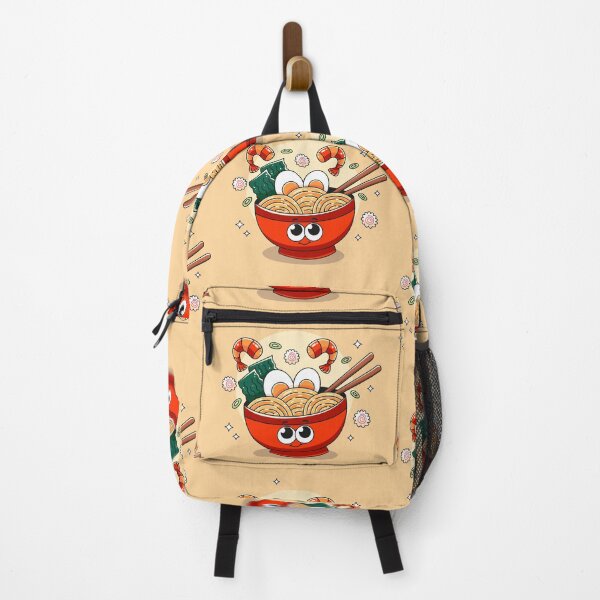 Item preview, Happy Ramen cartoon sticker designed and sold by tqueen.