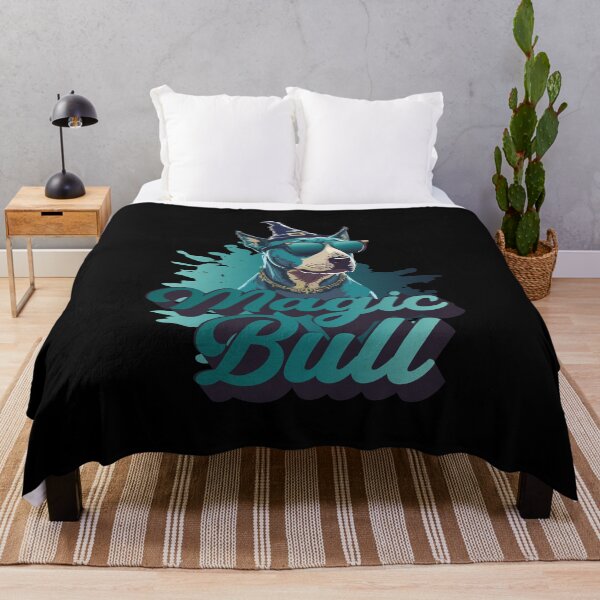 Item preview, Magic Bull Terrier - a special design for fans of Bull Terriers and magic. designed and sold by RedGhostDesign.