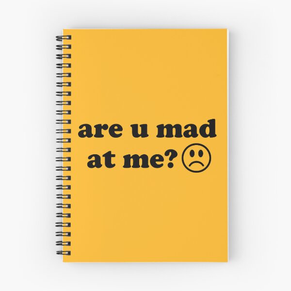 Item preview, Are U Mad At Me - Meme designed and sold by SpaceDogLaika.