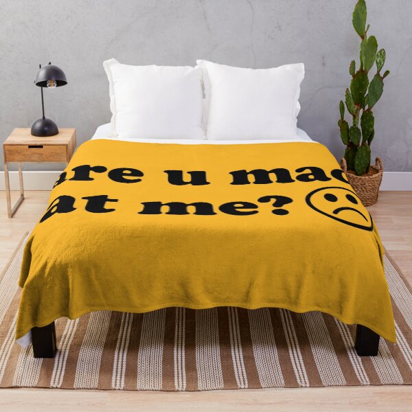 Item preview, Are U Mad At Me - Meme designed and sold by SpaceDogLaika.