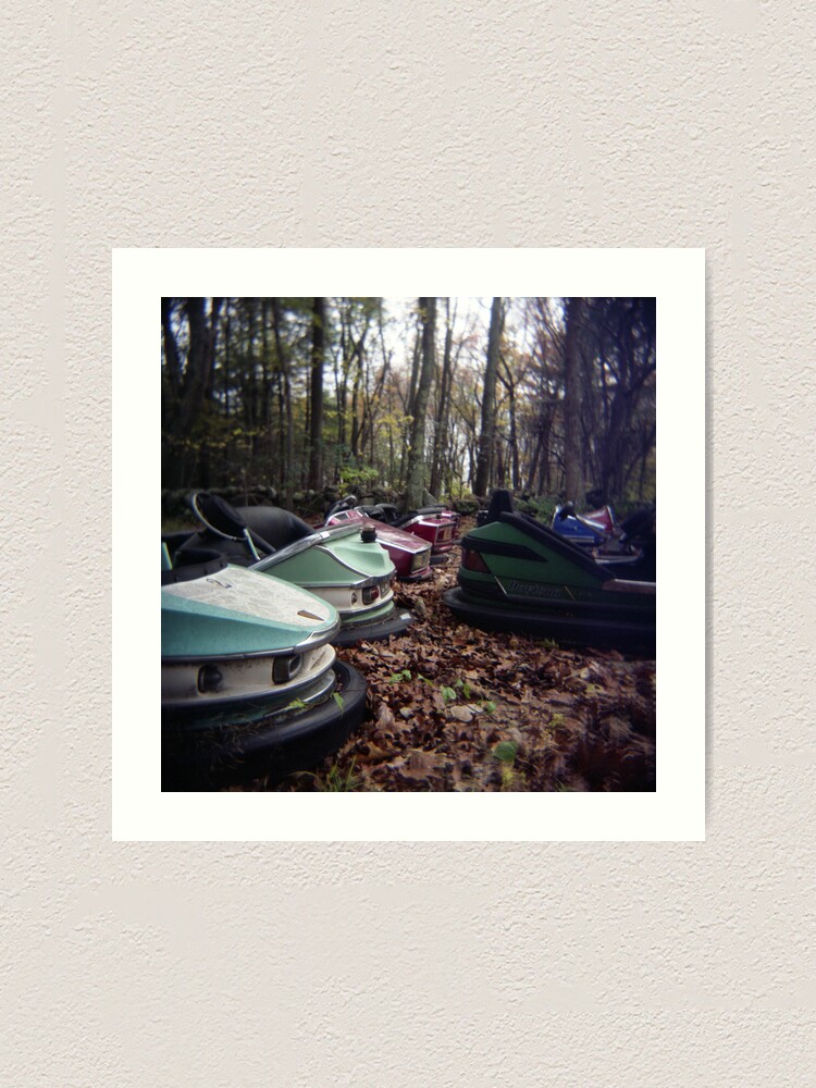 Thumbnail 2 of 3, Art Print, Enchanted Cars designed and sold by mylatehope.