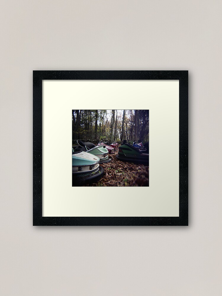 Thumbnail 2 of 7, Framed Art Print, Enchanted Cars designed and sold by mylatehope.