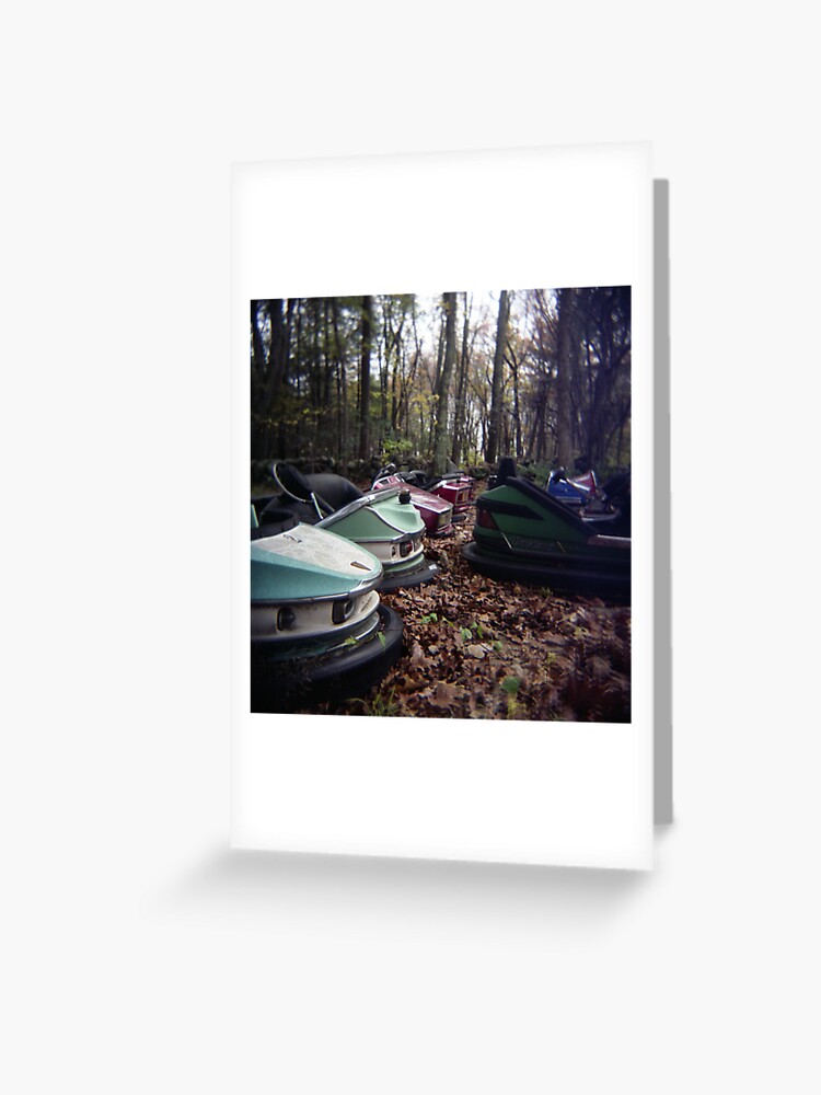 Thumbnail 1 of 2, Greeting Card, Enchanted Cars designed and sold by mylatehope.