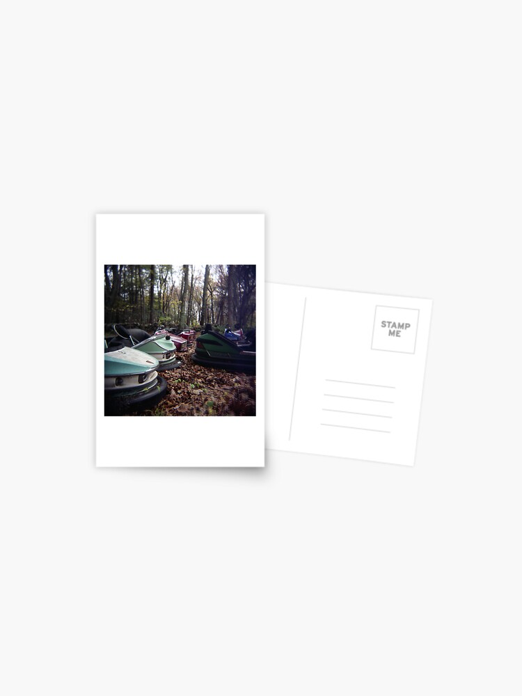 Thumbnail 1 of 2, Postcard, Enchanted Cars designed and sold by mylatehope.