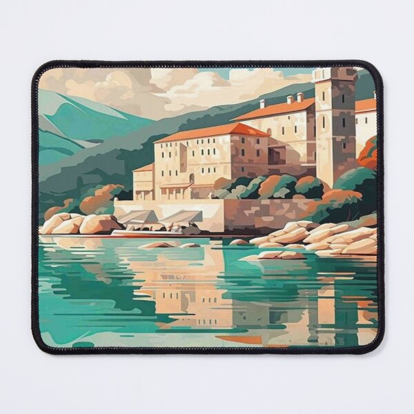 Item preview, Korcula Croatia :Travel and Tourism Advertising Print designed and sold by posterbobs.