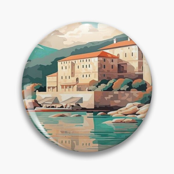 Item preview, Korcula Croatia :Travel and Tourism Advertising Print designed and sold by posterbobs.
