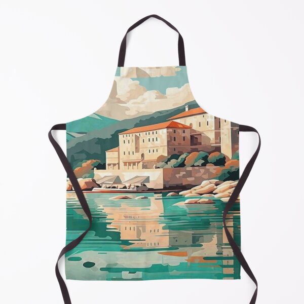 Item preview, Korcula Croatia :Travel and Tourism Advertising Print designed and sold by posterbobs.