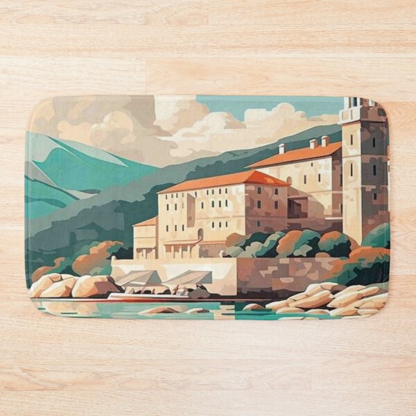 Item preview, Korcula Croatia :Travel and Tourism Advertising Print designed and sold by posterbobs.