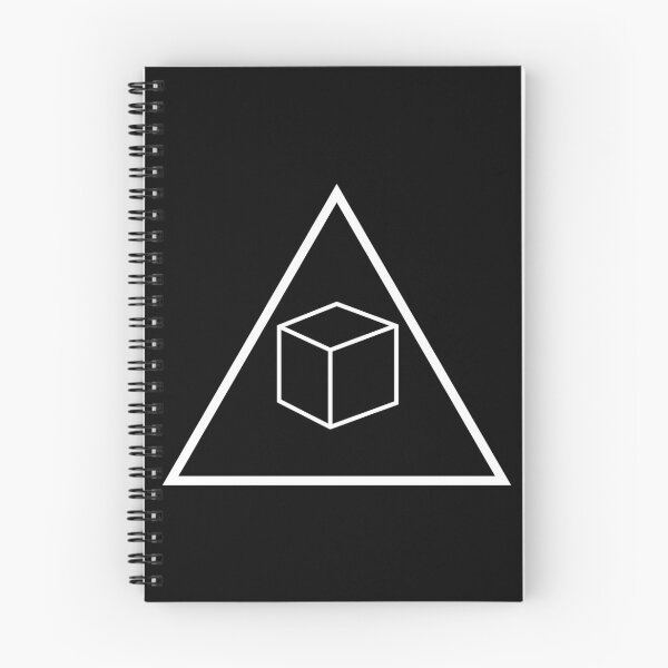 Item preview, Delta Cubes (Abed's Design) Greendale Community College - White Logo designed and sold by TalosDesigns.