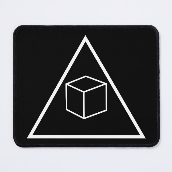 Item preview, Delta Cubes (Abed's Design) Greendale Community College - White Logo designed and sold by TalosDesigns.