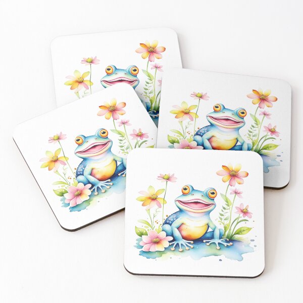 Artikelvorschau, Glücklicher Frosch entworfen und verkauft von StonegateArt.