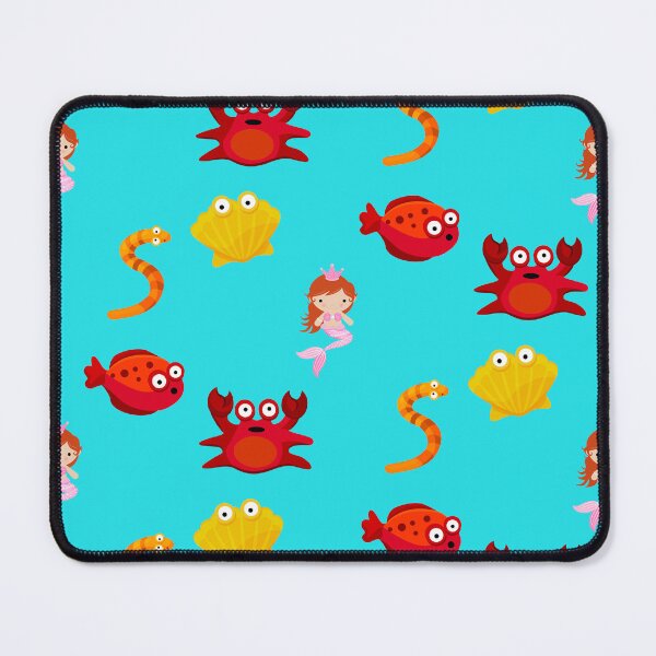 Item preview, Sea animal and mermaid stickers designed and sold by lmartes.
