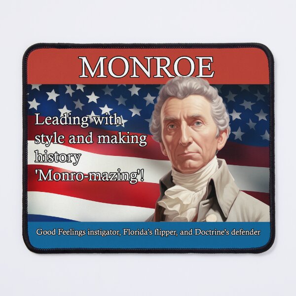 Item preview, James Monroe Electoral Poster designed and sold by Static-Panda.
