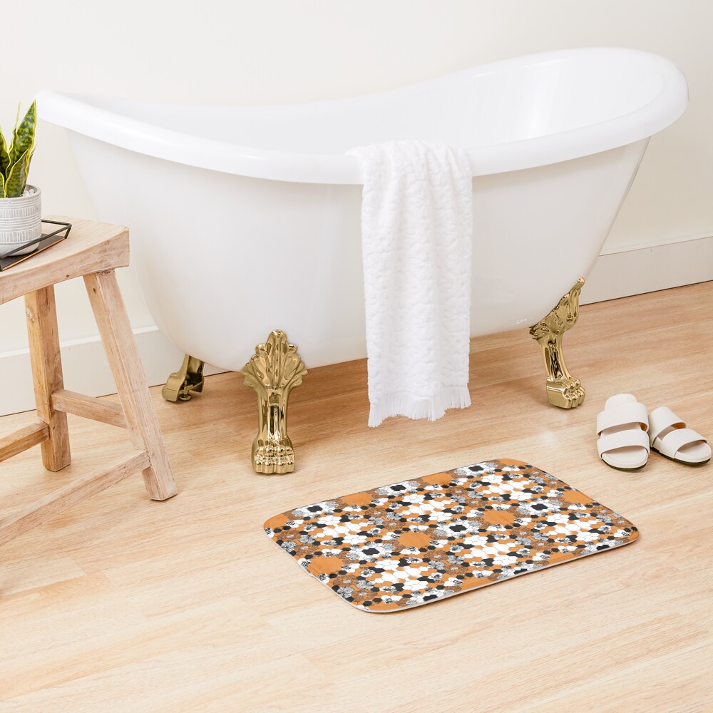 Item preview, Bath Mat designed and sold by letsgetinspired.