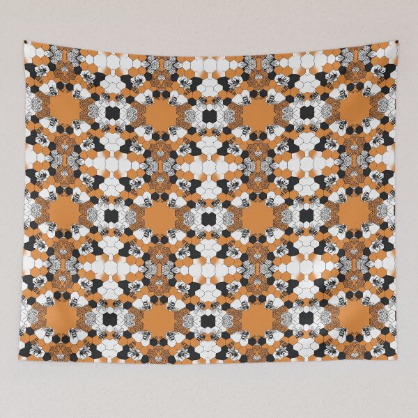 Item preview, Beehive Pattern designed and sold by letsgetinspired.