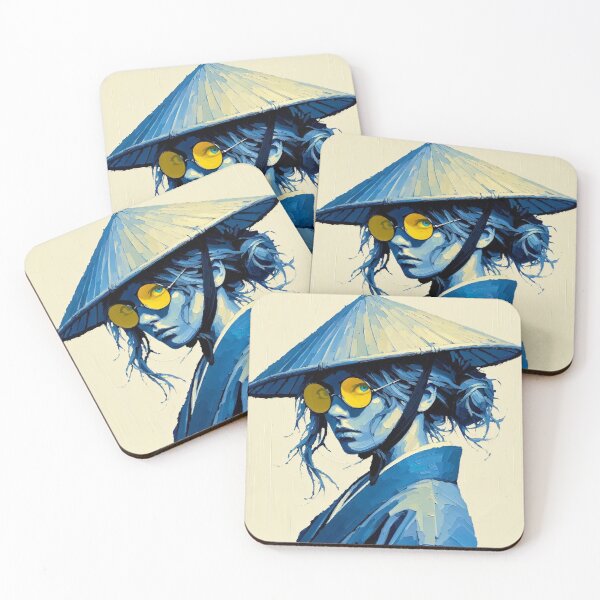 Item preview, Mizu - Samurai de ojos azules vol.8 designed and sold by janarspixels.