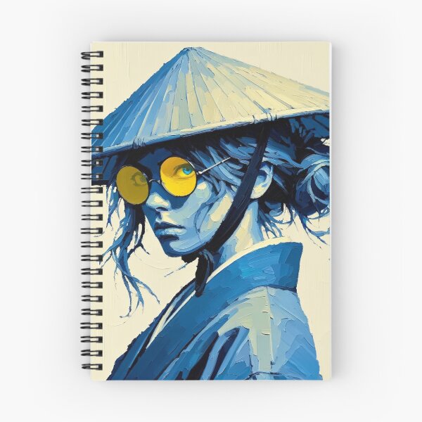 Item preview, Mizu - Blue Eye Samurai vol.8 designed and sold by janarspixels.