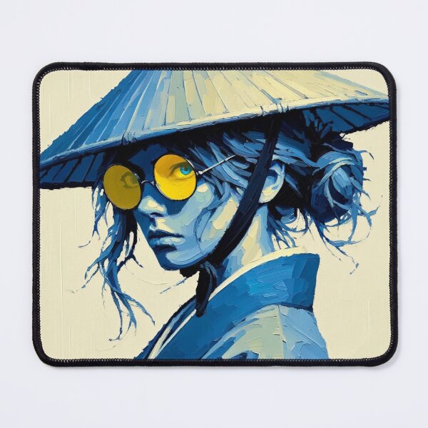 Item preview, Mizu - Blue Eye Samurai vol.8 designed and sold by janarspixels.