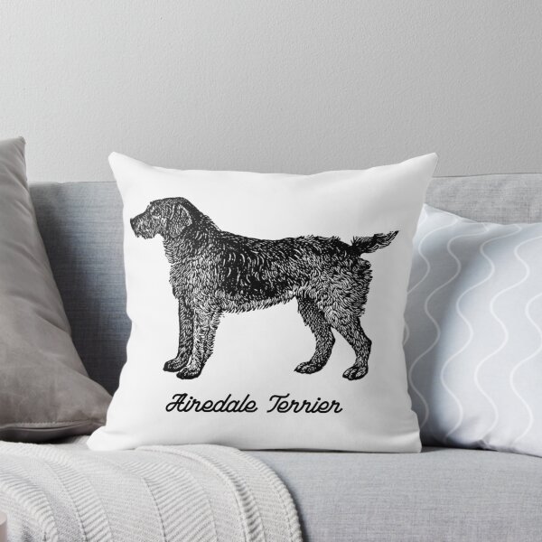 Item preview, Airedale Terrier - Vintage Black  designed and sold by Kappadog.