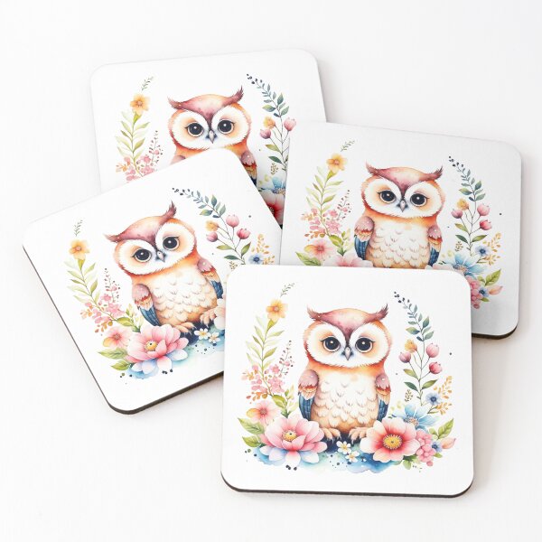 Item preview, Owl designed and sold by StonegateArt.