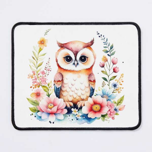 Item preview, Owl designed and sold by StonegateArt.