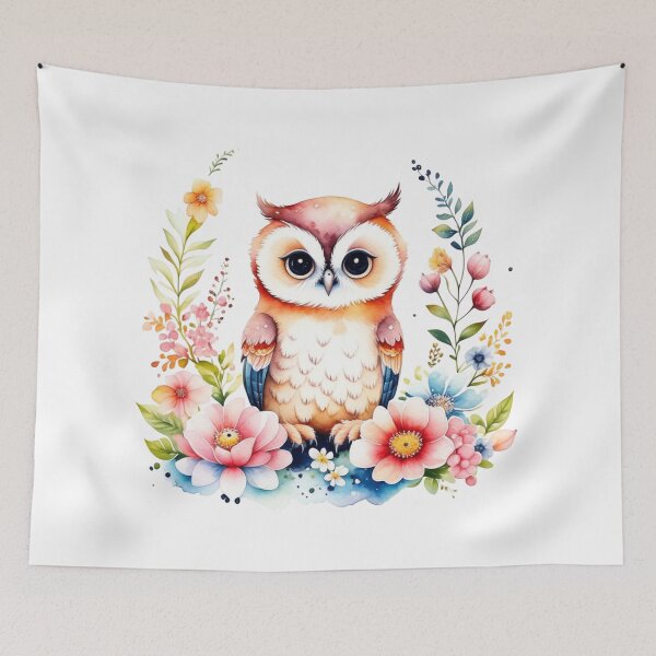 Item preview, Owl designed and sold by StonegateArt.