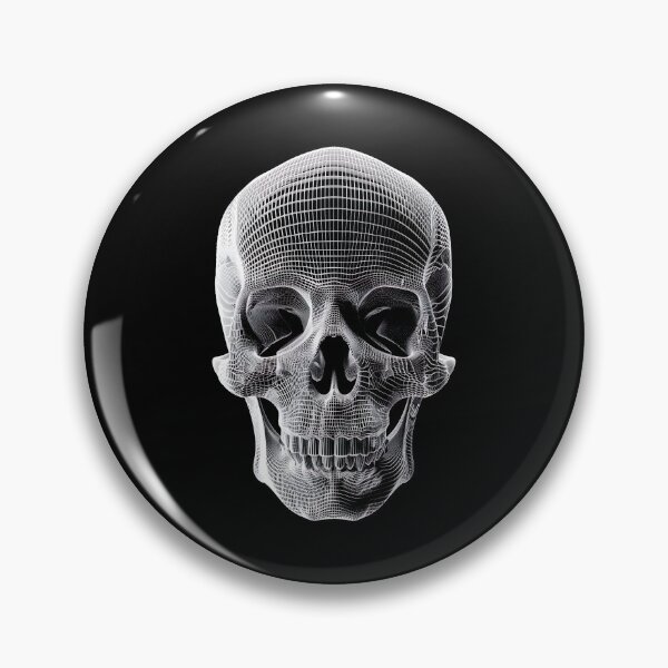 Artikelvorschau, 3D Mesh Skull entworfen und verkauft von Psyberspace.