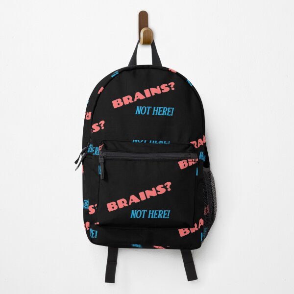 Item preview, Brains? Not Here! designed and sold by zarshirts.