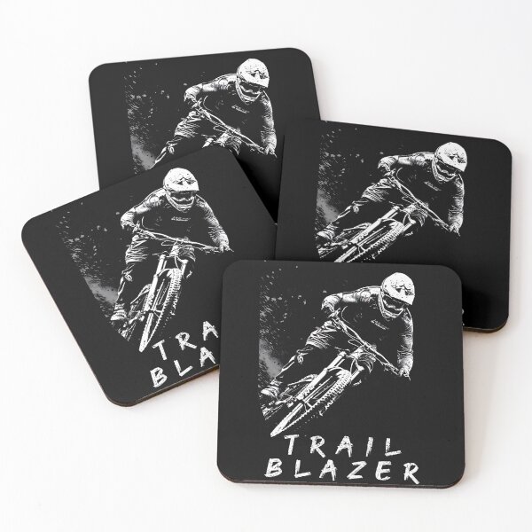 Item preview, Trail Blazer Mountain Biker designed and sold by Psyberspace.
