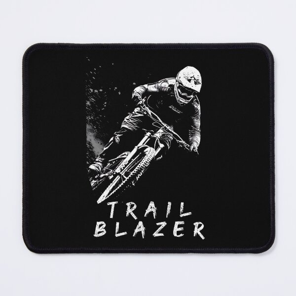 Item preview, Trail Blazer Mountain Biker designed and sold by Psyberspace.