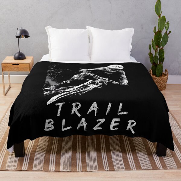 Item preview, Trail Blazer Mountain Biker designed and sold by Psyberspace.