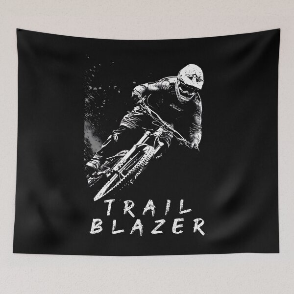 Item preview, Trail Blazer Mountain Biker designed and sold by Psyberspace.