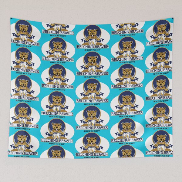 Item preview, Belching Beaver Brewery Logo 1 designed and sold by 108dragons.