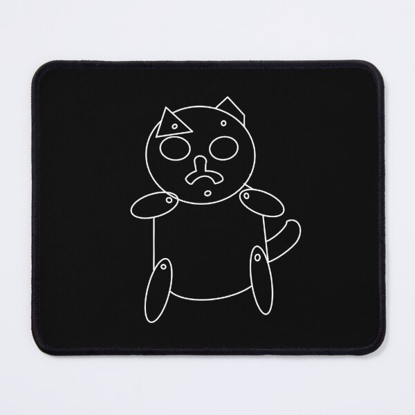 Item preview, The_Articulated_Cat_<White Line> Style_No.08, 2023 By Mix The Arts Studio designed and sold by MixTheArtStudio.