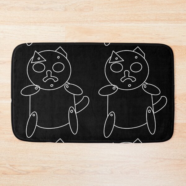 Item preview, The_Articulated_Cat_<White Line> Style_No.08, 2023 By Mix The Arts Studio designed and sold by MixTheArtStudio.