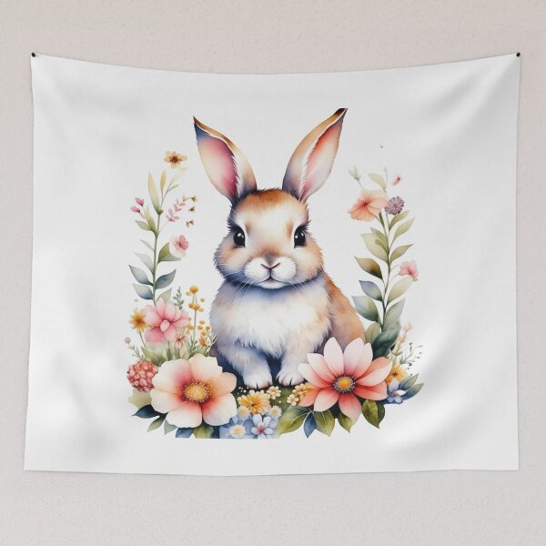 Item preview, Rabbit designed and sold by StonegateArt.