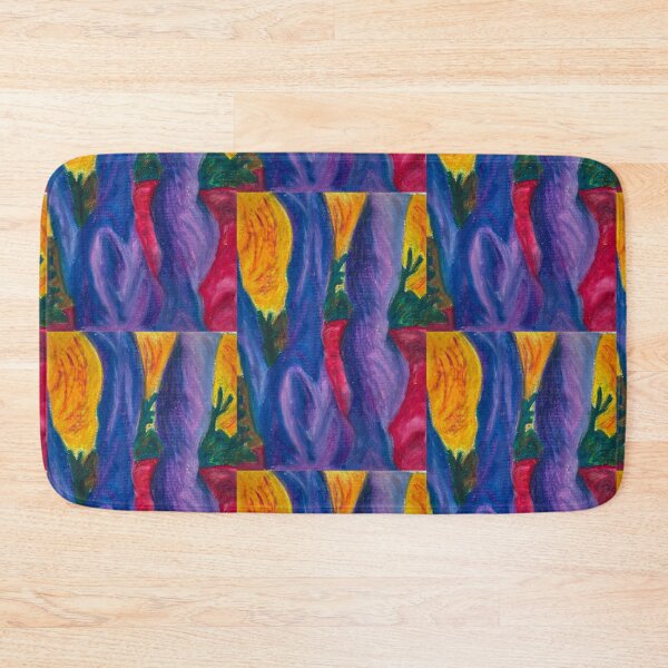 Item preview, Abstract Tree Pastel Drawing designed and sold by Shannon Greve.