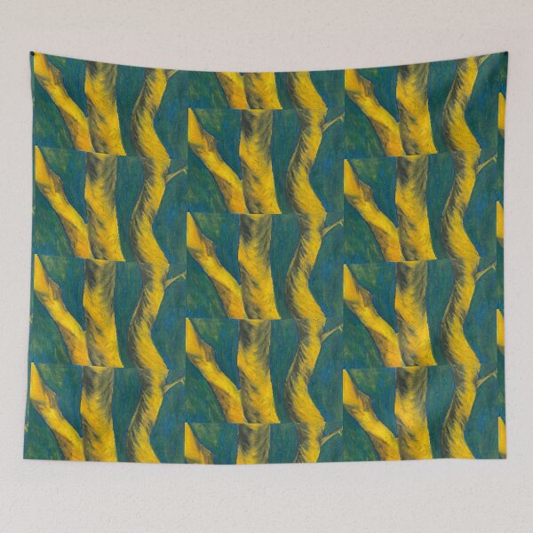 Item preview, Abstract Pastel Tree Branches designed and sold by Shannon Greve.