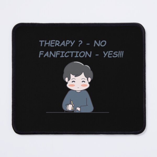 Item preview, Anime  and Manga cute Guy Writing fanfictions designed and sold by Khial.