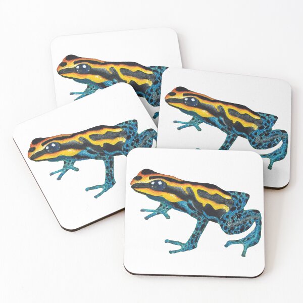 Item preview, Poison Dart Frog - Ranitomeya Amazonica designed and sold by ElomaArts.