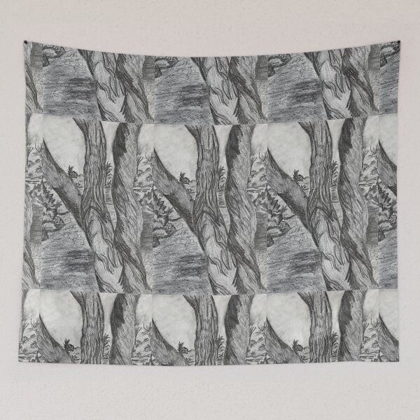 Item preview, Tree Pencil Drawing designed and sold by Shannon Greve.