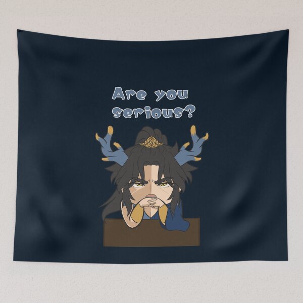 Item preview, Journey to Another World: Prince Qilin - Cute 29 ● Are you serious designed and sold by MOONLIT MIRAGE.
