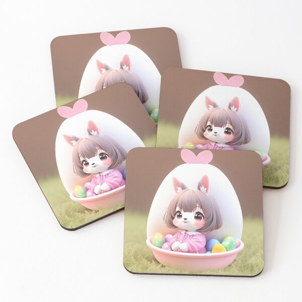 Item preview, Easter Pet Anthropomorphic Girl Chapter designed and sold by Dream Adventure.