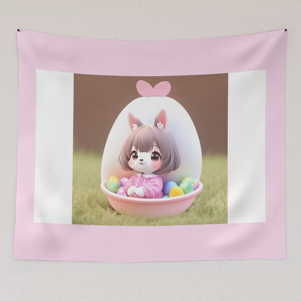 Item preview, Easter Pet Anthropomorphic Girl Chapter designed and sold by Dream Adventure.
