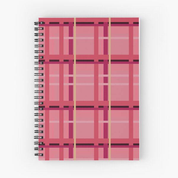 Item preview, Geometric BERRY Plaid designed and sold by Ldydesign.