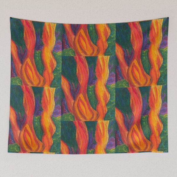 Item preview, Abstract Pastel Tree designed and sold by Shannon Greve.